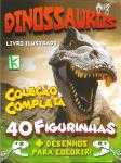 Editora: Kromo - Álbum de figurinha: Dinossauros 2025