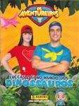 Editora: Panini - Álbum de figurinha: Lucas e Gi no Mundo dos Dinossauros 