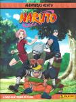Editora: Panini - Álbum de figurinha: Naruto Aventura Ninja