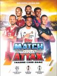 Editora: Topps - Álbum de figurinha: Match Attax Uefa Champions League 2025/26 - Cards