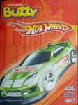 Chicle de Bola Buzzy Hot Wheels 2008