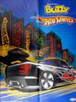 Chicle de Bola Buzzy Hot Wheels 2009