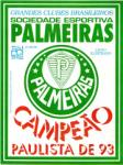 Grandes Clubes Brasileiros - Sociedade Esportiva Palmeiras