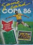 Game Card - Copa 1986