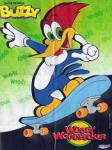 Chicle de Bola Buzzy Woody Woodpecker 2009