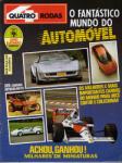 Quatro Rodas - O Fantástico Mundo do Automóvel