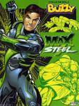 Chicle de Bola Buzzy Max Steel 2009