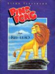 Chicle de Bola Ping Pong Rei Leão