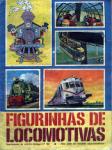 Figurinhas de Locomotivas