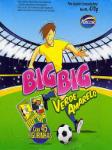 Chicle de Bola Arcor Big Big Verde Amarelo