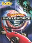 Chicle de Bola Buzzy Hot Wheels Battle Force 5