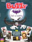 Chicle de Bola Buzzy O Beijo do Vampiro