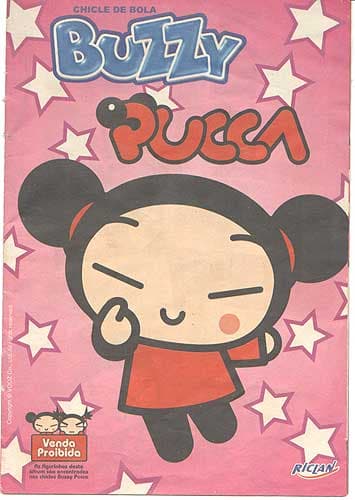 Chicle de Bola Buzzy Pucca