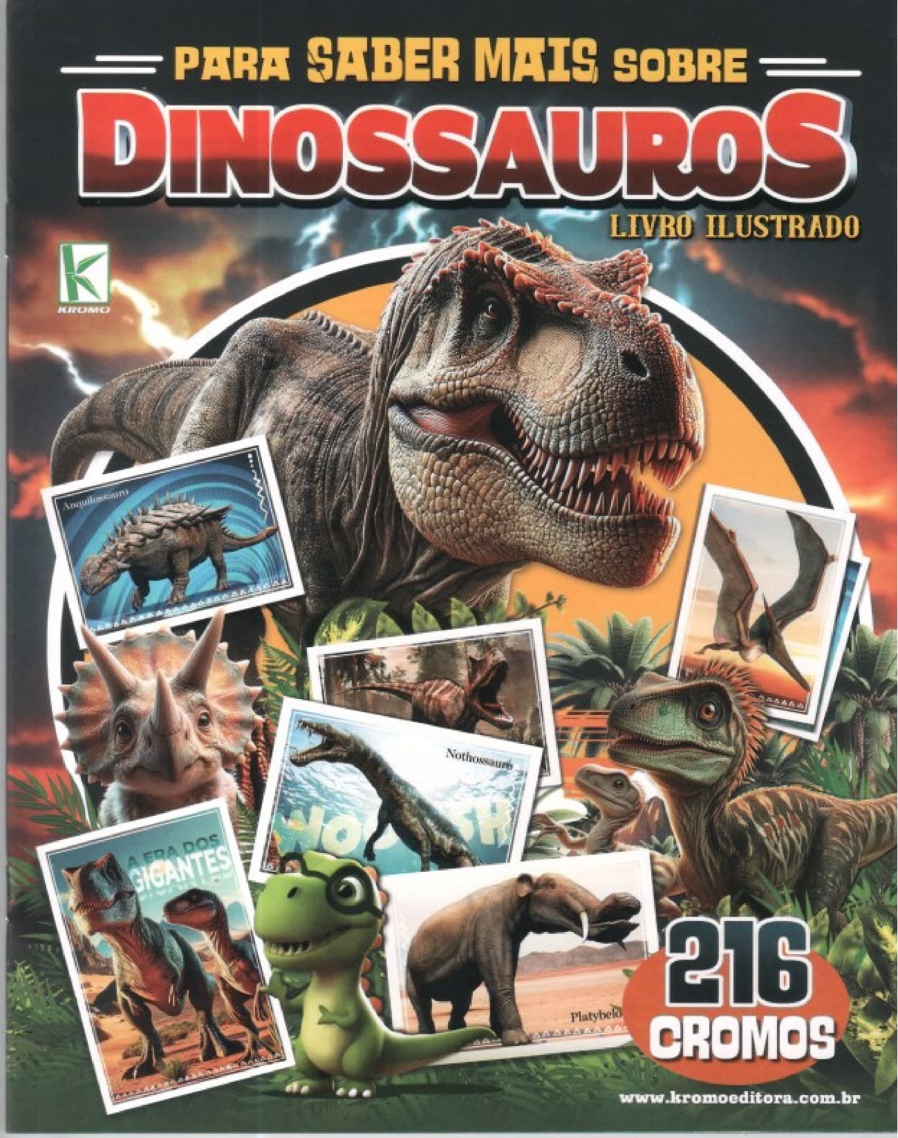 Dinossauros 2026