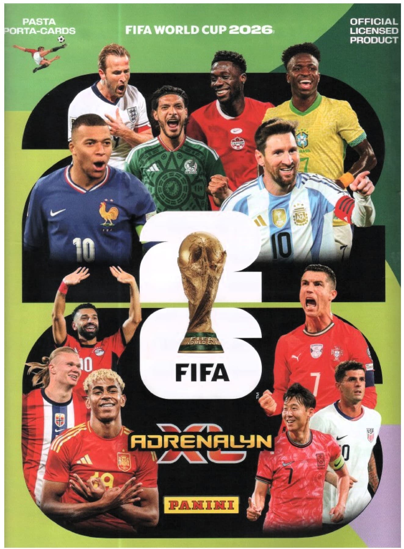 Adrenalyn XL Fifa World Cup 2026