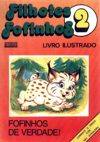 Capa do álbum Filhotes Fofinhos 2