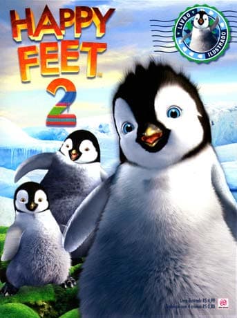 Capa do álbum Happy Feet 2