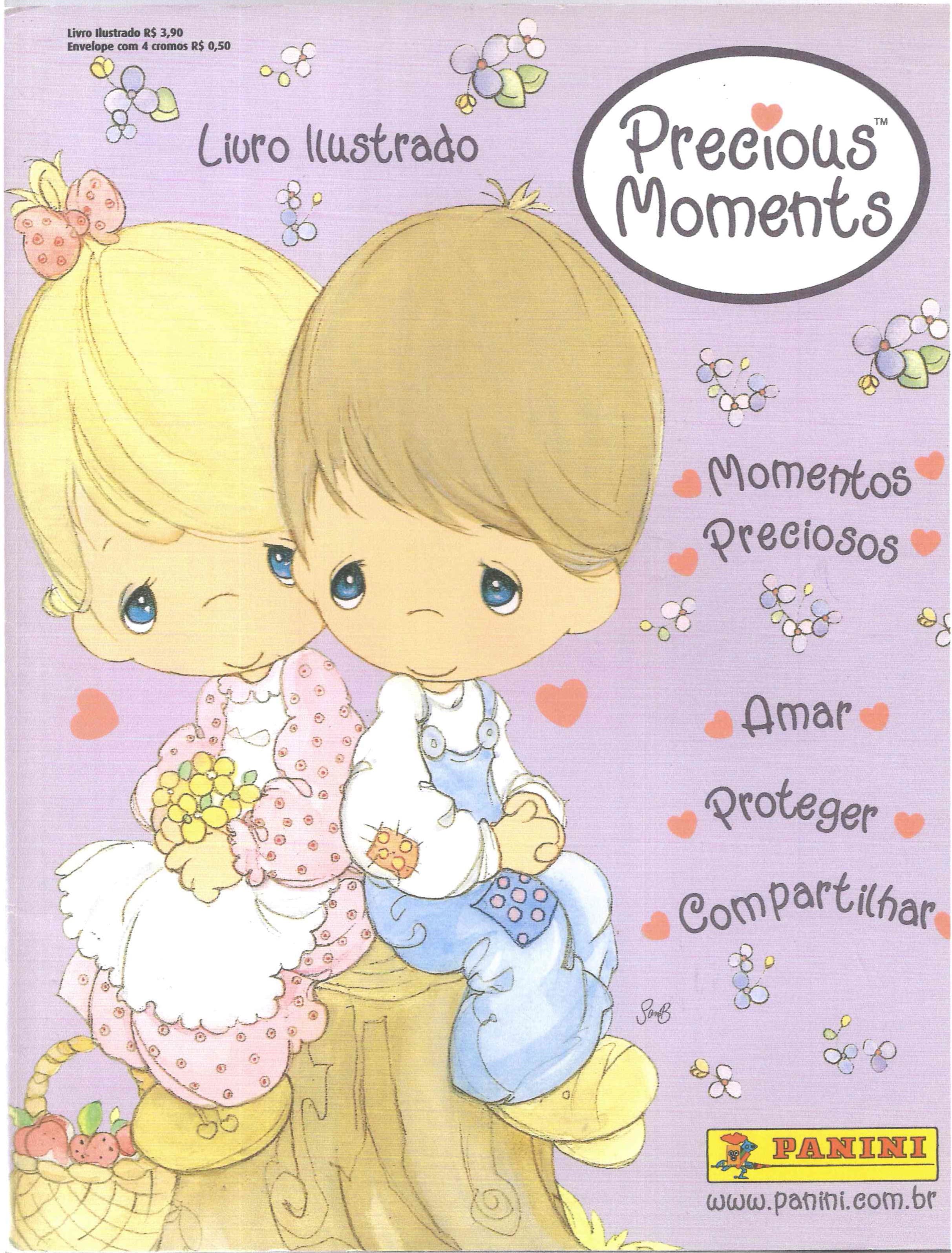 Capa do álbum Precious Moments - Momentos Preciosos 2004