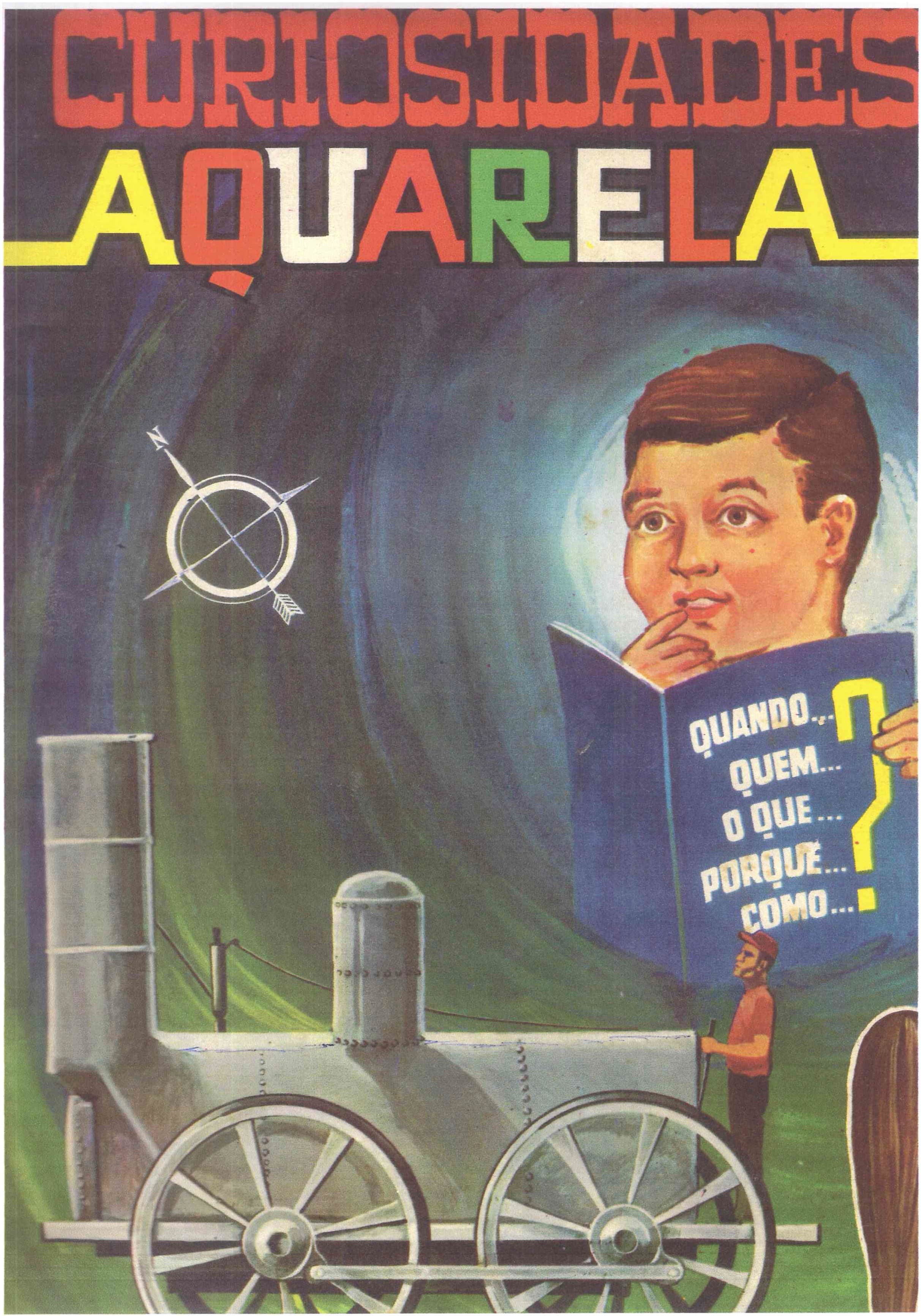 Capa do álbum Curiosidades Aquarela