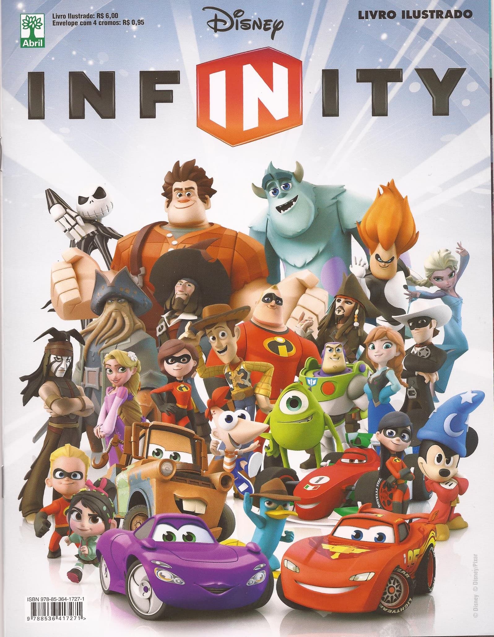 Capa do álbum Infinity