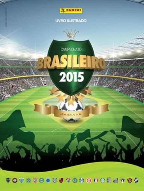 Capa do álbum Campeonato Brasileiro 2015