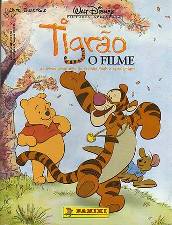 Capa do álbum Tigrão - O Filme