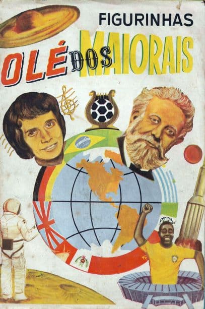 Capa do álbum Olé dos Maiorais