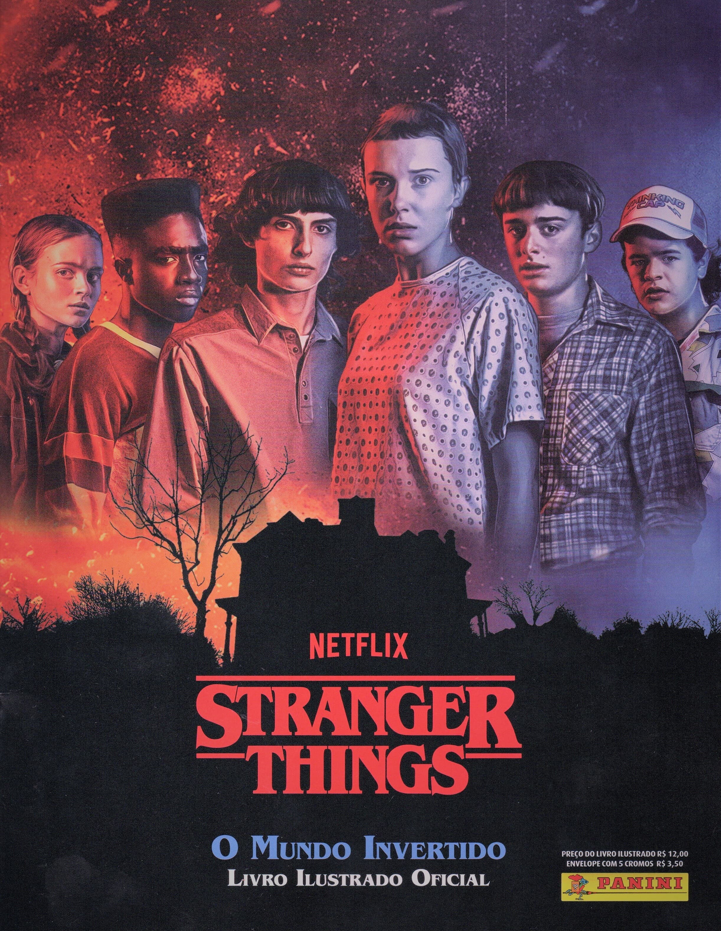 Capa do álbum Stranger Things