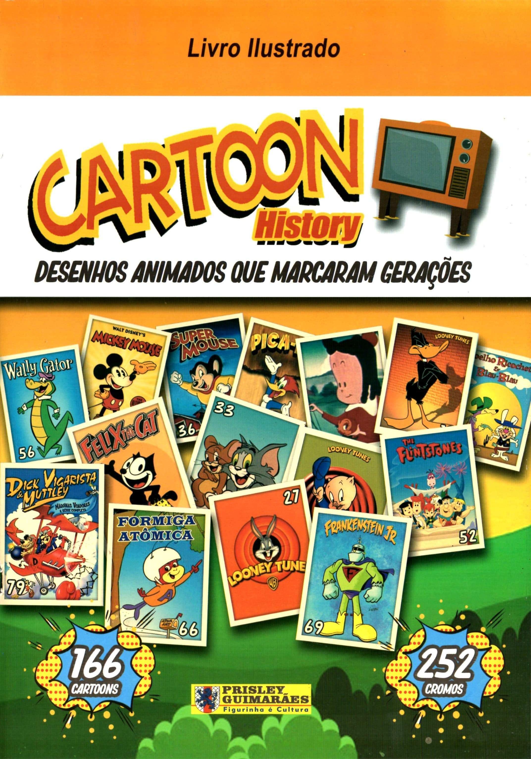 Capa do álbum Cartoon History