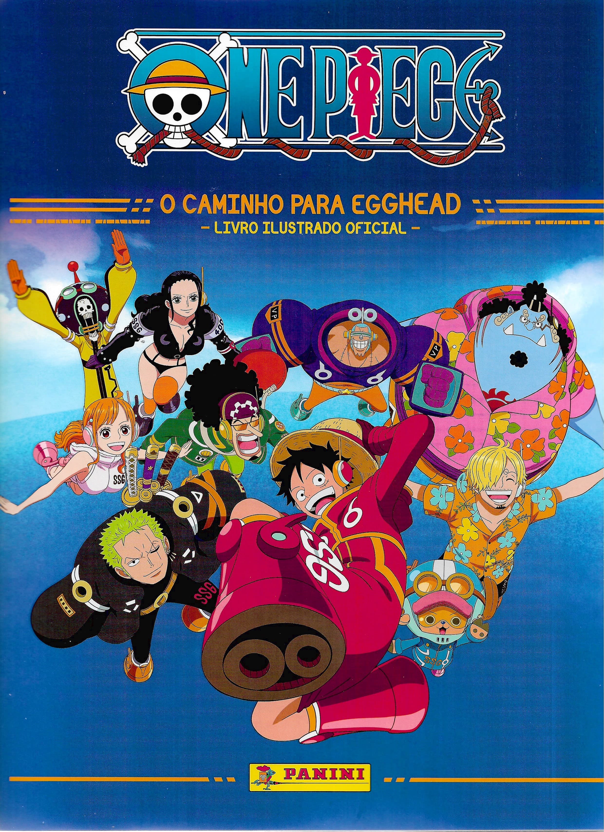 Capa do álbum One Piece - O Caminho para EggHead