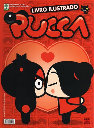 Capa do álbum Pucca