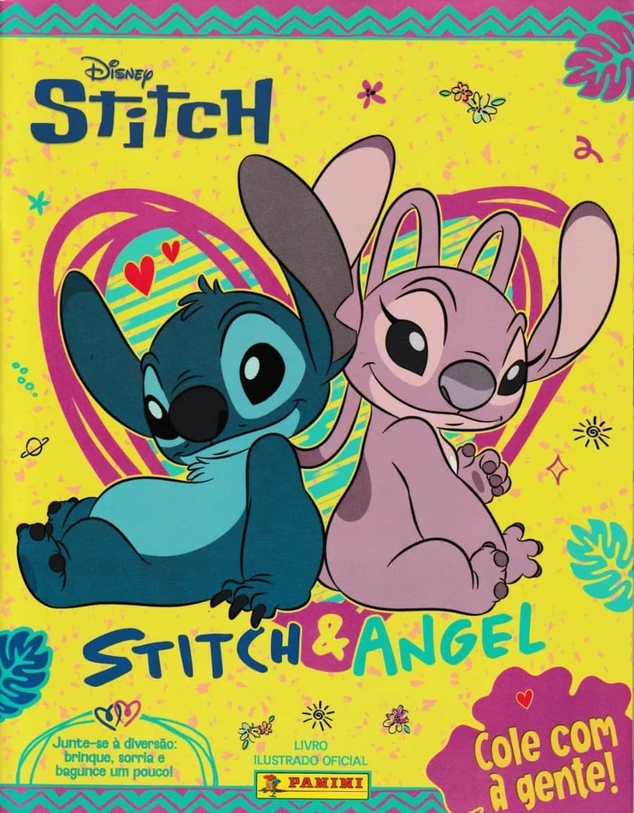Stitch & Angel