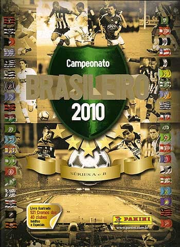 Capa do álbum Campeonato Brasileiro 2010