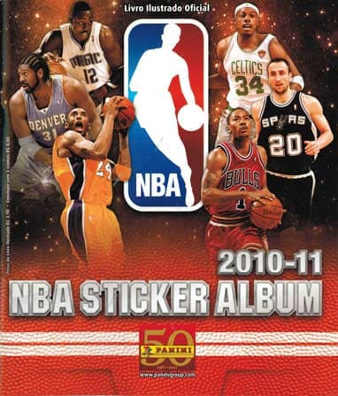 Capa do álbum NBA 2010-11