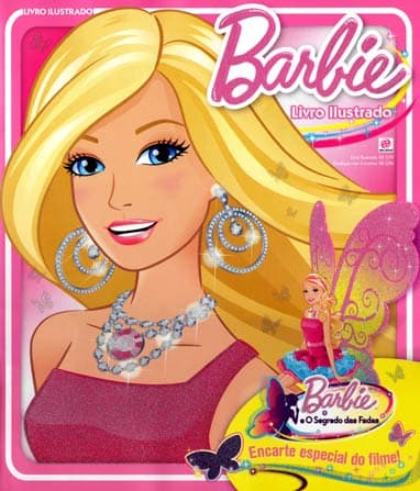 Capa do álbum Barbie e o Segredo das Fadas