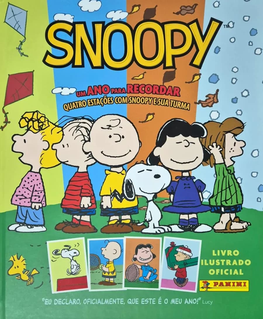 Snoopy Um ano pra recordar