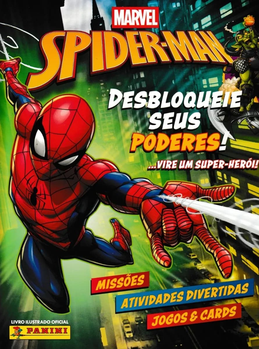 Spider-Man Desbloqueie seus poderes
